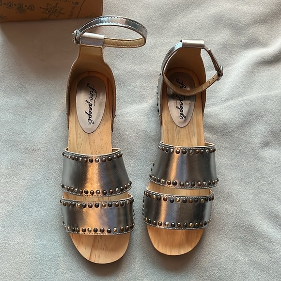 New Free People North Shore Sandal Size 38 - Picture 7 of 13